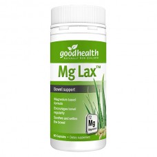 Good health 好健康 Mg lax纯天然通便剂胶囊 便秘必备见效快速 60粒